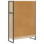 Steel Book Cabinet Bookcase-628902465-628902466