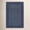 Dolma Navy Hand-Loomed Wool Rug