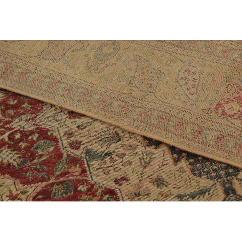 Vintage One-of-a-Kind 4'2x5'8 Hand Knotted Area Rug