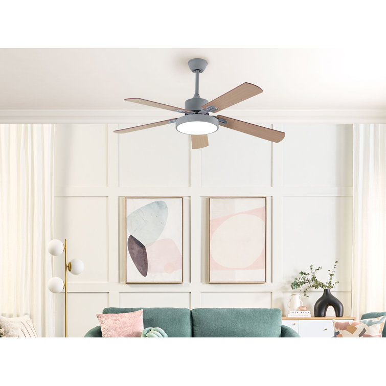 Arsav 130cm Ceiling Fan with LED Lights
