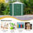 6 ft. W x 4 ft. D Metal Storage Shed-95257165