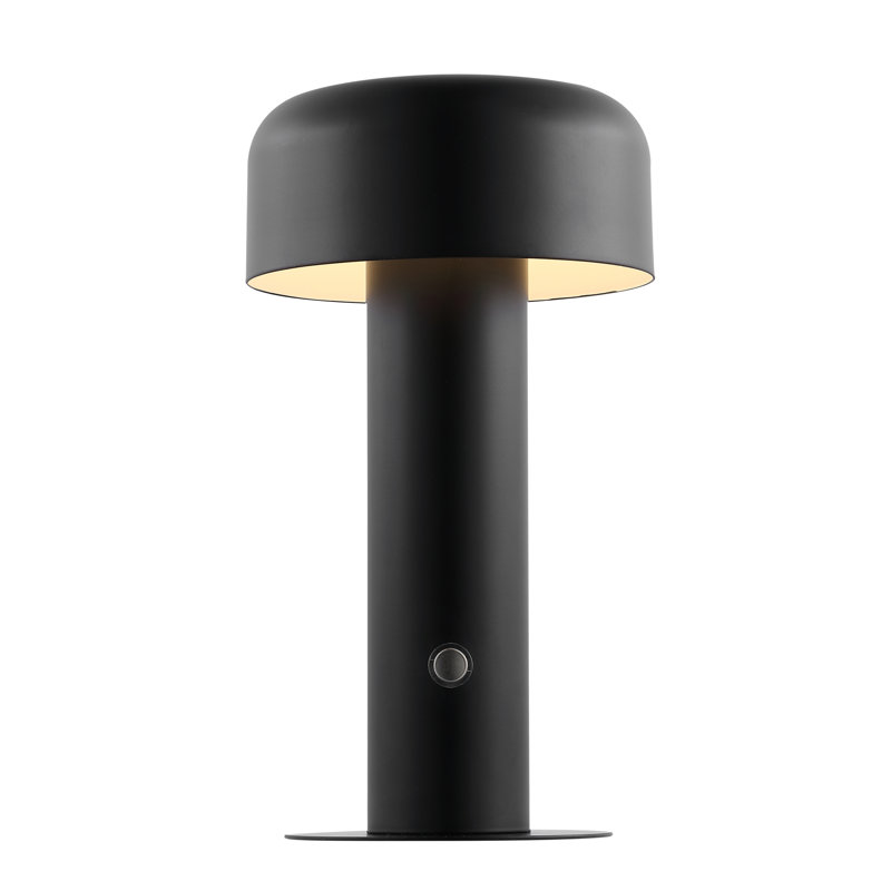 Lampe de table noire Zimmerman USB