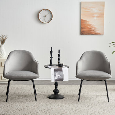 Zanuck Velvet Armchair