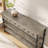 52.5 in Long Console Tables with 3 Drawers and Roman Column Legs for Hallway, Living Room-1774349517