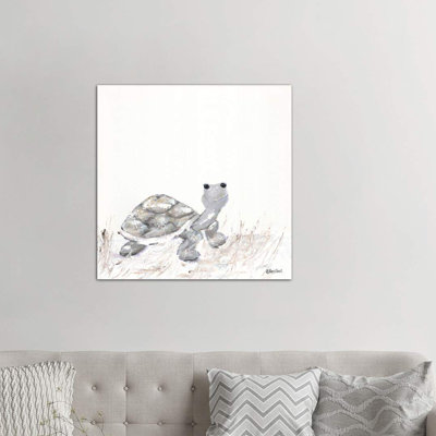 Hi Little One by Roey Ebert - Wrapped Canvas Print