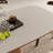 Cream-style solid wood rock table and chairs-102374352