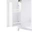 Meuble-lavabo double 60 po avec plateau en résine