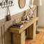 Console en bois