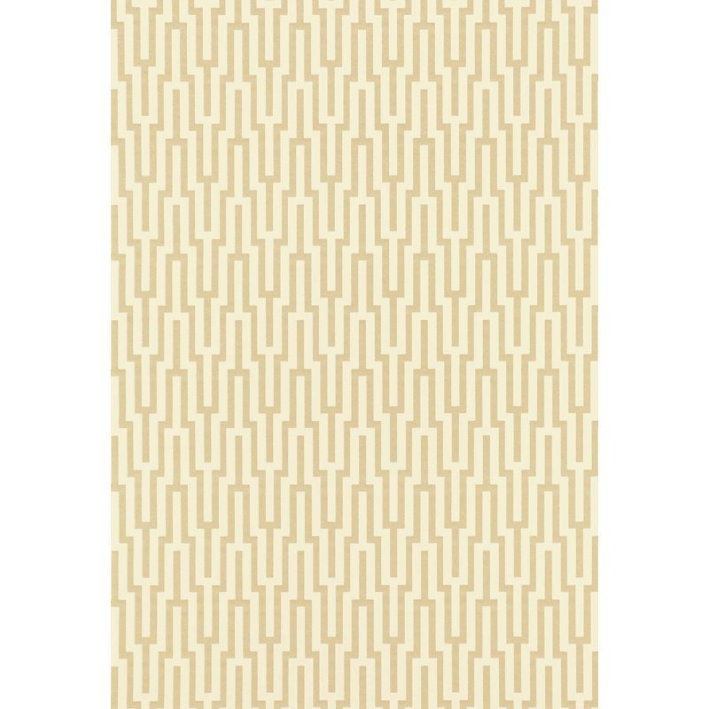 Metropolitan Fret Wallpaper, Crystal
