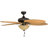 52" Palm Valley Tropical 5 Blade LED Ceiling Fan-1922206863
