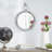 Aluminium Frame Round Wall Mirror