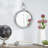 Aluminium Round Mirror
