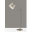 Lampe sur pied arquée 66 po Hertz-415188526-415188525