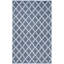 Tapis géométrique tissé à la main Eliana-22809041