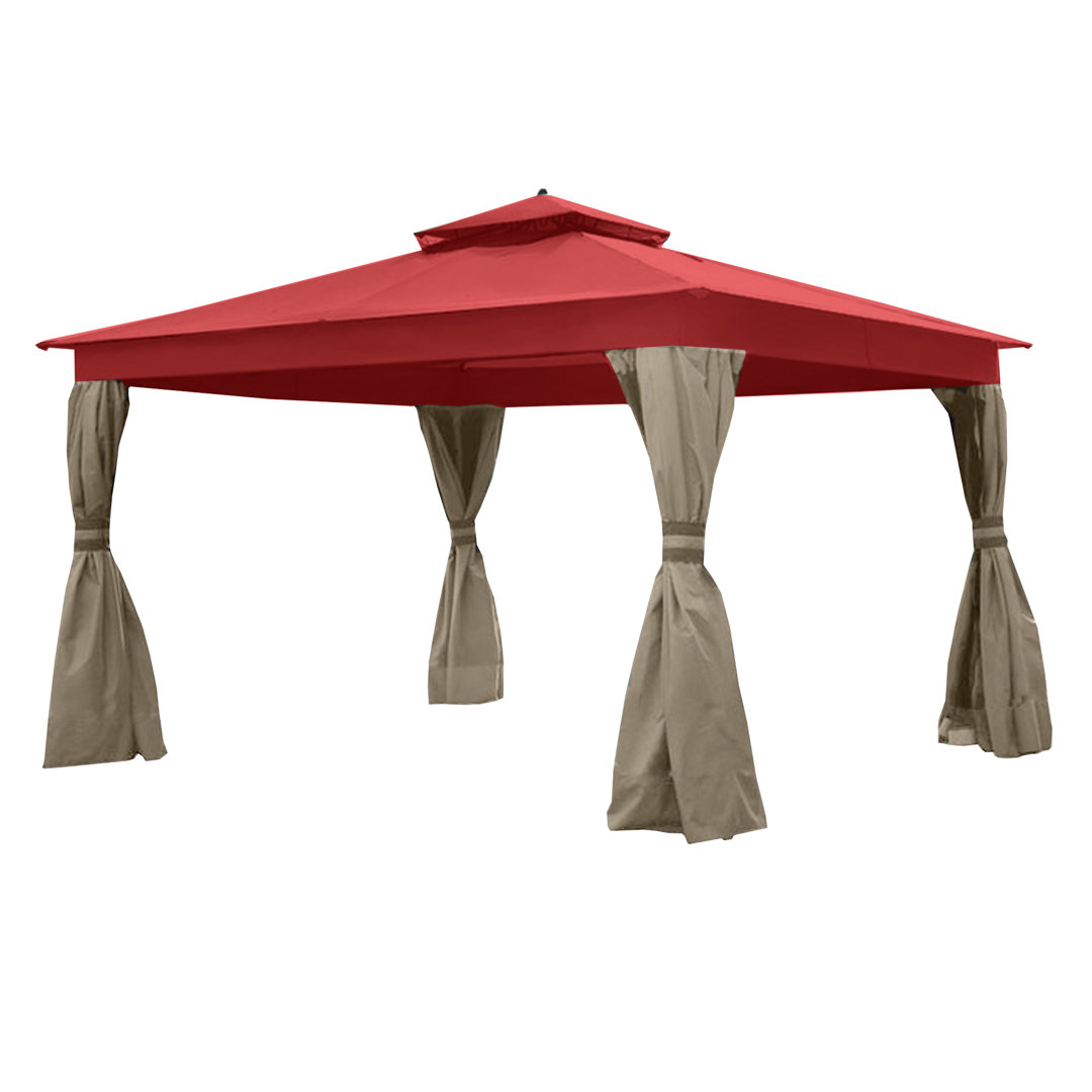 Courtyard Gazebo Replacement Canopy Top ONLY Garden Winds 