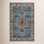 Avonmore Blue Red Gray Oriental Rug