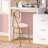 Eluid Iron Accent Stool