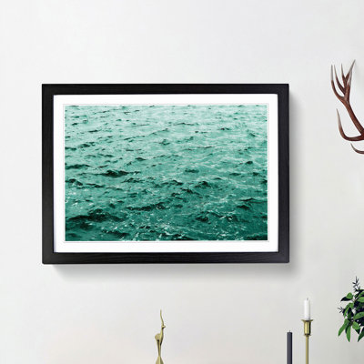 Choppy Waters - Picture Frame Painting Print