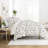 Geo Dash Pattern Duvet Cover Set-1912682418-1912682428