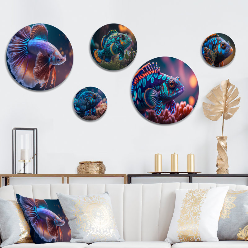 Landscape & Nature Wall Decor on Metal