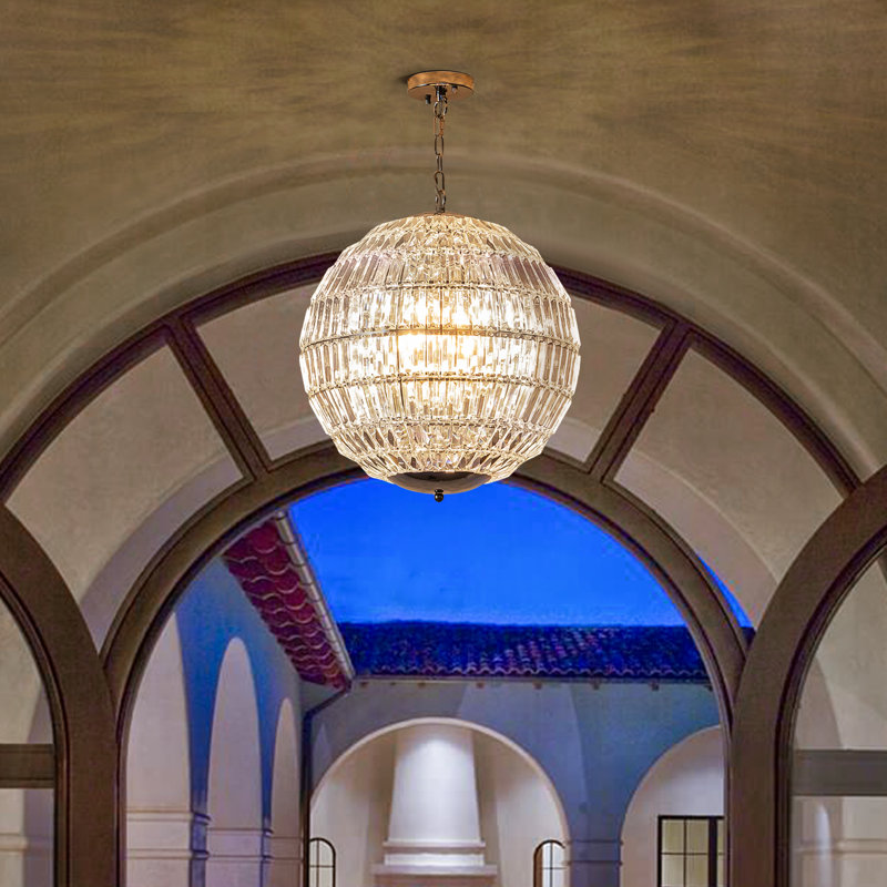 Lustre globe Ennu