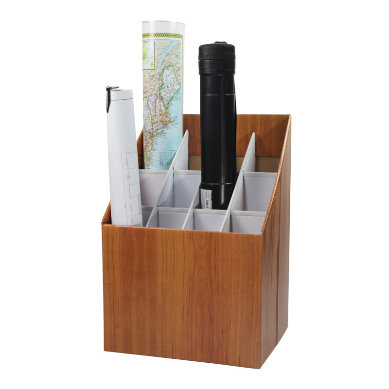 Boîte de rangement à 12 compartiments