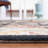 Helena Oriental Handmade Tufted Wool Black Area Rug-1296466346