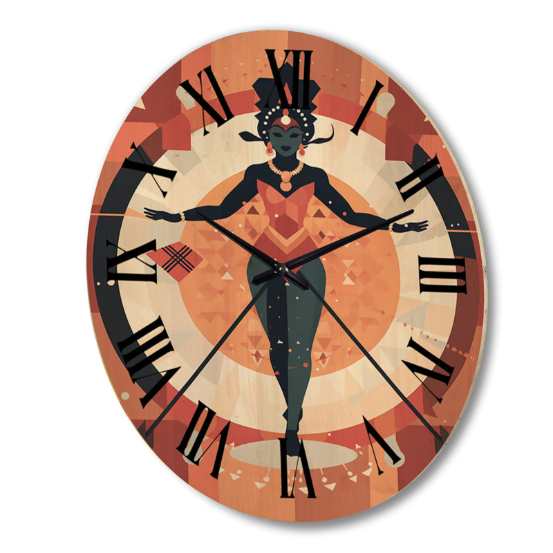 Horloge murale Mulat, Très grand