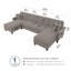 Canapé modulaire de coin Aliye-1781465594