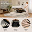 Ottoman Storage Bed Frame with Gas Lift Storage, Corduroy Upholstered Ottoman Bed Easy to Assemble with Just 26 Screws, No Box Spring Required -10 Year Warranty-1693354970-1693354971