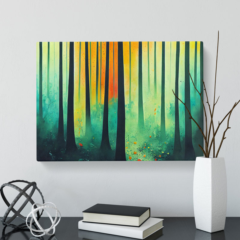 Summer Forest Vol.1 - Wrapped Canvas
