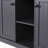 53Inch Large Kitchen Island With Drop Leaf, Power Outlet, Door Internal Storage Rack, Rolling Kitchen Cart On 5 Wheels With 5 Open Side Racks For Kitchen, Dining Room(Not Include Bar Stools)-1023459502
