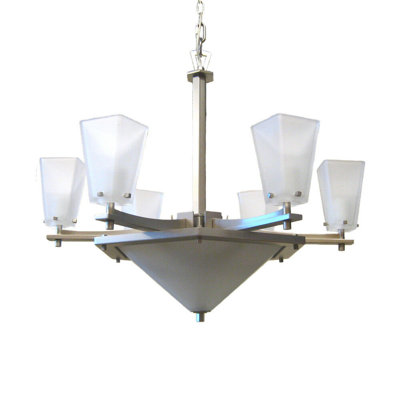 Wayde 9 - Light Dimmable Empire Chandelier
