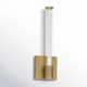 Colbie Single Light Dimmable LED Armed Sconce