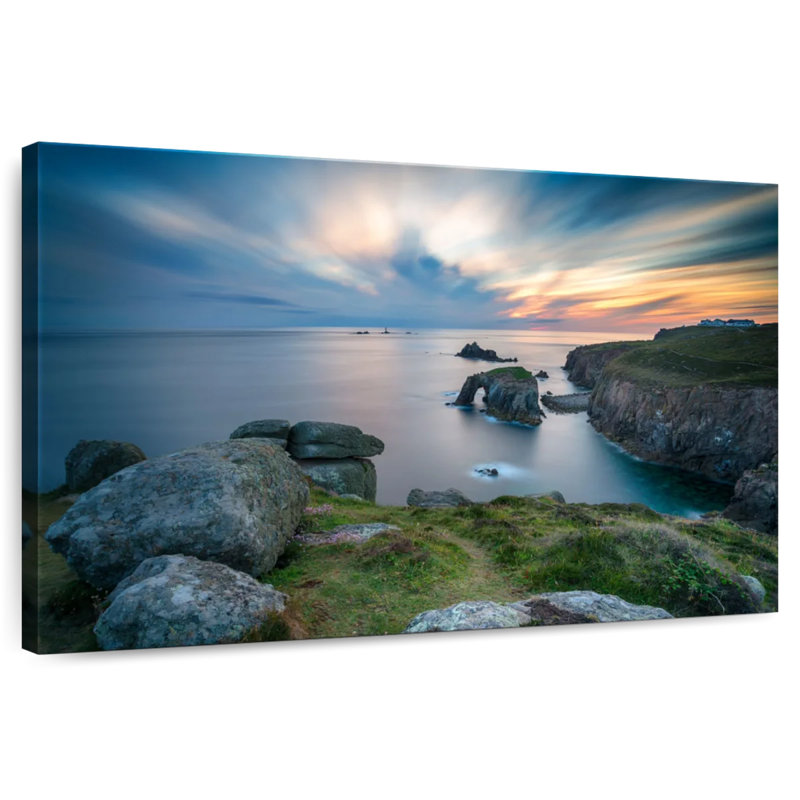 Gillard Land's End Cliffs, 34" H x 51" W