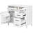 36-Inch Bathroom Vanity With Ceramic Sink Top,White (Faucet Not Included)-1817395251