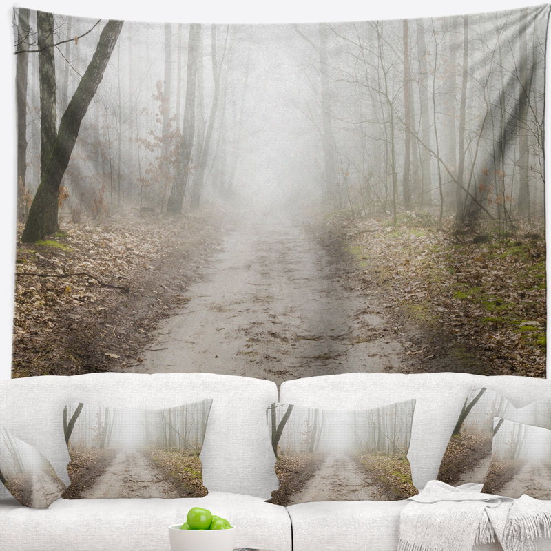 Polyester Tapestry, 50" H x 60" W