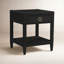 Sabal Bay 1 - Drawer Wicker Nightstand-62152053-94947149