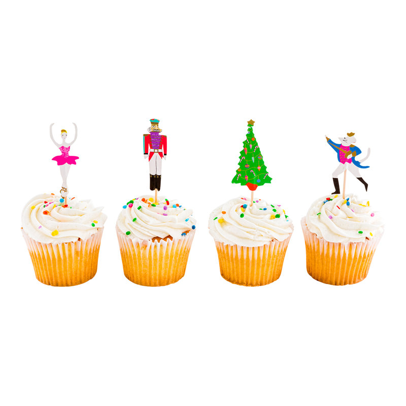24 Piece Cake Topper