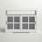 Baltasar 47'' Sliding Windowpane Door Sideboard-1168899358
