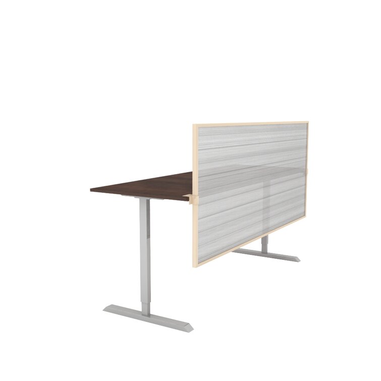 Acrylic Modesty Panel 72, Electric Standing Desk Partition