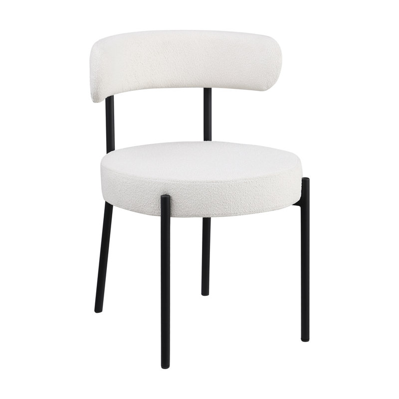 Chaise Ayanami, Blanc, Noir