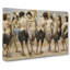 Eight Women In Bird Bodies by Hans Thoma - Wrapped Canvas Painting-61877000