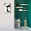  «Inky 4» par Farida Zaman, art mural sur toile, 18 po x 26 po-1109970365