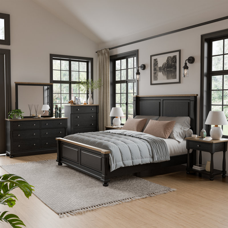 Fontevraud 6-Piece Bedroom Set, Queen