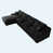 Black est en rupture de stock