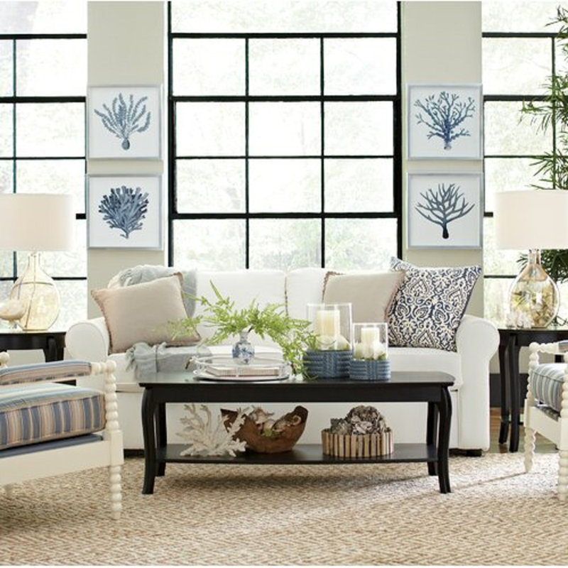 Warrington Upholstered 82'' Sofa, Vault Pearl Performance