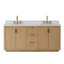 Ensemble de meuble-lavabo double 72 "Adela-911692032-920602810-911692033