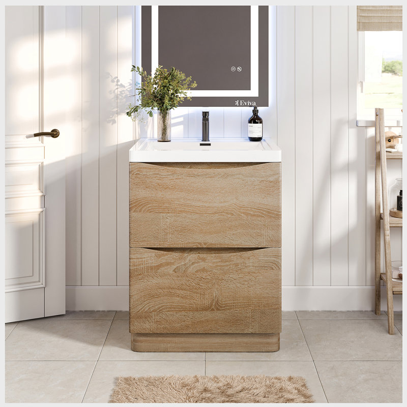 24" Single Bathroom Vanity Set
