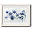 Indigo Spring Awakening - impression encadrée rustique avec tableau mat-961852206-961852192